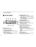 Предварительный просмотр 6 страницы Icom IC-3220A Instruction Manual