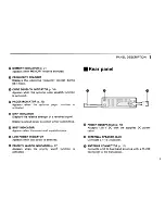 Предварительный просмотр 7 страницы Icom IC-3220A Instruction Manual