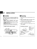 Preview for 10 page of Icom IC-3220A Instruction Manual