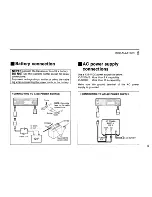 Preview for 11 page of Icom IC-3220A Instruction Manual