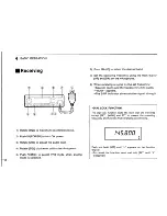 Предварительный просмотр 16 страницы Icom IC-3220A Instruction Manual