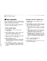 Предварительный просмотр 34 страницы Icom IC-3220A Instruction Manual