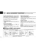 Preview for 38 page of Icom IC-3220A Instruction Manual