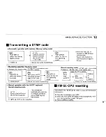 Предварительный просмотр 39 страницы Icom IC-3220A Instruction Manual