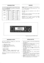 Предварительный просмотр 2 страницы Icom IC-3220A Service Manual