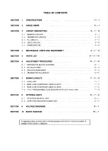 Preview for 3 page of Icom IC-3220A Service Manual