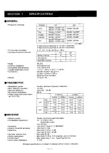 Preview for 4 page of Icom IC-3220A Service Manual
