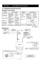 Предварительный просмотр 30 страницы Icom IC-3220A Service Manual