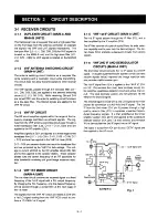 Предварительный просмотр 6 страницы Icom IC-3230A Service Manual