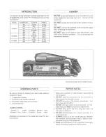 Предварительный просмотр 2 страницы Icom IC-3230H Service Manual