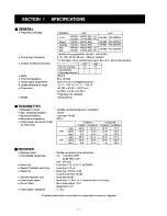 Предварительный просмотр 4 страницы Icom IC-3230H Service Manual