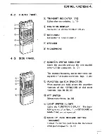 Preview for 8 page of Icom IC-32A Instruction Manual