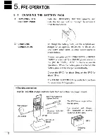 Предварительный просмотр 13 страницы Icom IC-32A Instruction Manual