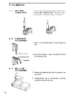 Preview for 15 page of Icom IC-32A Instruction Manual