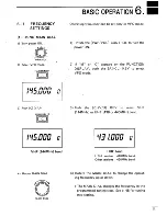 Preview for 16 page of Icom IC-32A Instruction Manual