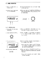 Предварительный просмотр 19 страницы Icom IC-32A Instruction Manual