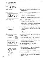 Предварительный просмотр 21 страницы Icom IC-32A Instruction Manual