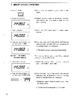 Preview for 27 page of Icom IC-32A Instruction Manual