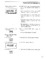 Preview for 34 page of Icom IC-32A Instruction Manual