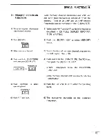 Предварительный просмотр 42 страницы Icom IC-32A Instruction Manual