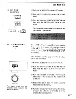 Предварительный просмотр 46 страницы Icom IC-32A Instruction Manual