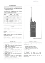 Предварительный просмотр 2 страницы Icom IC-32A Service Manual