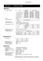Preview for 4 page of Icom IC-32A Service Manual