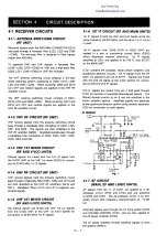 Предварительный просмотр 10 страницы Icom IC-32A Service Manual