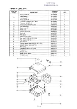 Предварительный просмотр 21 страницы Icom IC-32A Service Manual