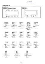 Предварительный просмотр 35 страницы Icom IC-32A Service Manual