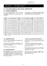 Предварительный просмотр 51 страницы Icom IC-32A Service Manual