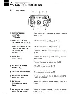 Предварительный просмотр 7 страницы Icom IC-32AT Instruction Manual