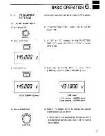 Предварительный просмотр 16 страницы Icom IC-32AT Instruction Manual