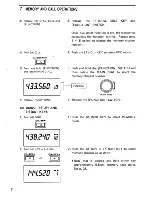 Предварительный просмотр 23 страницы Icom IC-32AT Instruction Manual