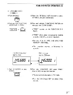 Предварительный просмотр 36 страницы Icom IC-32AT Instruction Manual