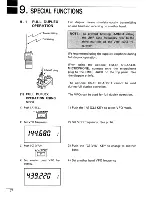 Preview for 39 page of Icom IC-32AT Instruction Manual