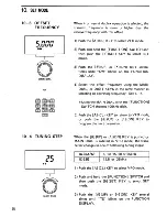 Preview for 47 page of Icom IC-32AT Instruction Manual