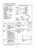 Предварительный просмотр 42 страницы Icom IC-375A Service Manual