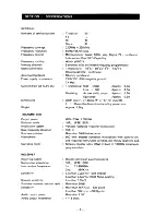 Preview for 3 page of Icom IC-37A Insrtuction Manual