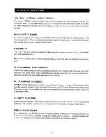 Preview for 4 page of Icom IC-37A Insrtuction Manual