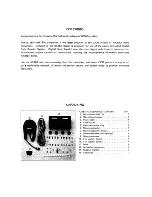 Preview for 2 page of Icom IC-38A VHF FM Instruction Manual