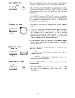 Предварительный просмотр 6 страницы Icom IC-38A VHF FM Instruction Manual