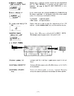 Preview for 10 page of Icom IC-38A VHF FM Instruction Manual