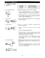 Preview for 15 page of Icom IC-38A VHF FM Instruction Manual