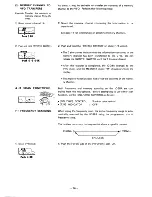 Предварительный просмотр 19 страницы Icom IC-38A VHF FM Instruction Manual