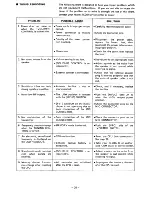 Preview for 28 page of Icom IC-38A VHF FM Instruction Manual