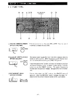 Preview for 5 page of Icom IC-38A Instruction Manual