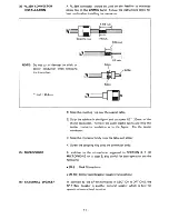 Preview for 14 page of Icom IC-38A Instruction Manual