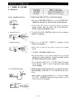 Preview for 15 page of Icom IC-38A Instruction Manual