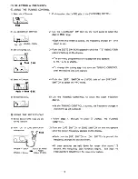 Preview for 16 page of Icom IC-38A Instruction Manual